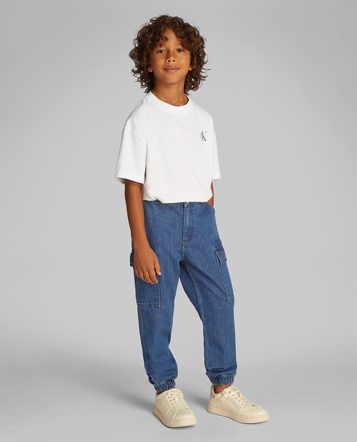 Imagem 0 de Jeans com Bolsos Cargo