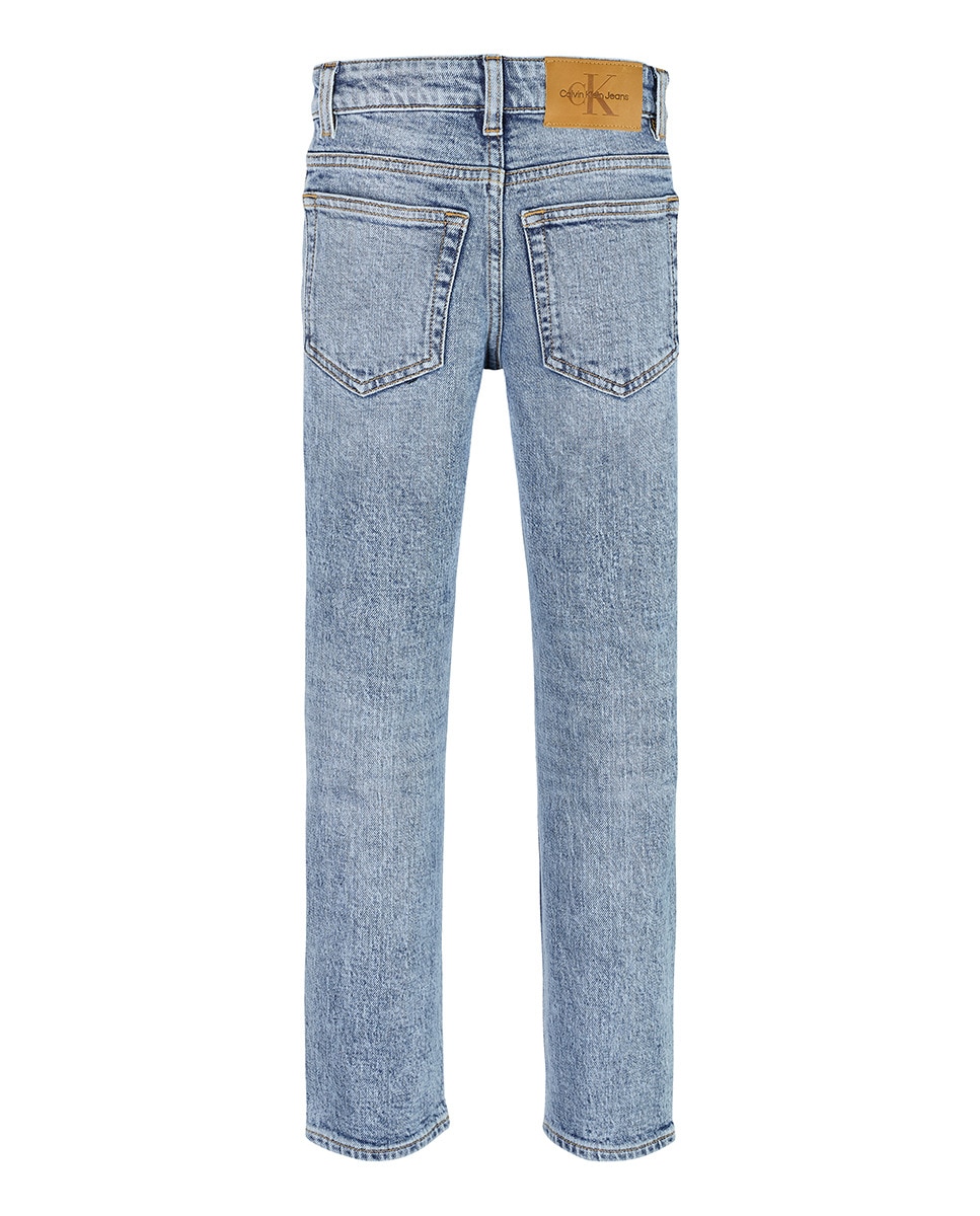 Jeans Slim Fit Azul-5