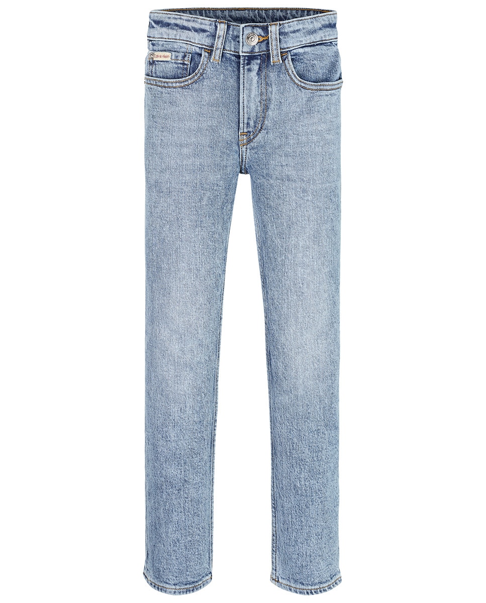 Jeans Slim Fit Azul-4