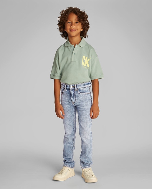 Imagem 0 de Jeans Slim Fit