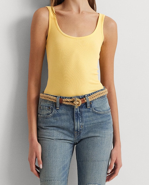 Imagen 0 de Camiseta de mujer de tirantes lisa
