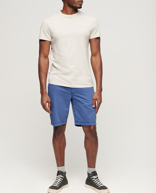 Imagen 0 de Pantalones de hombre cortos chinos Vintage Officer