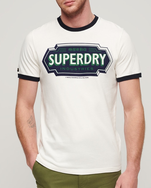 Imagen 0 de Camiseta de hombre gráfica ringer workwear