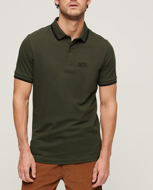 Imagen 0 de Polo ribeteado Sportswear de hombre