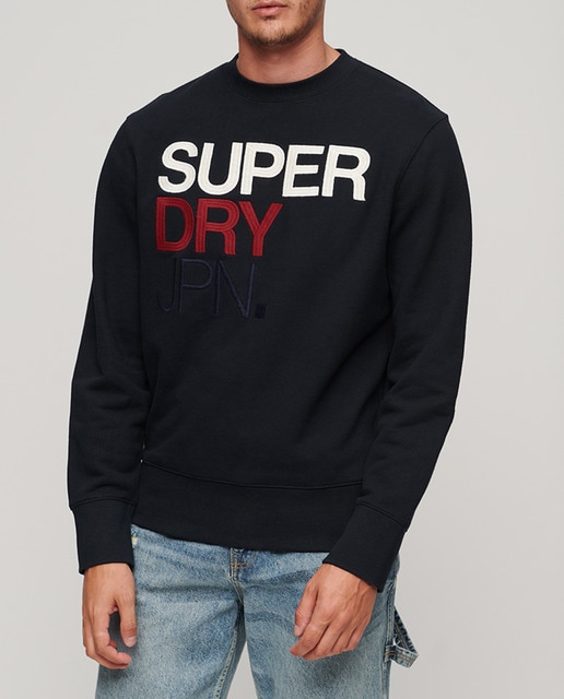 Imagen 0 de Sudadera de hombre con logotipo de Superdry
