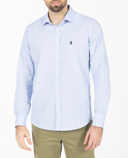 Imagen 0 de Camisa cuadros hombre