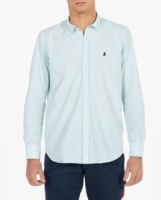 Imagen 0 de Camisa rayas hombre