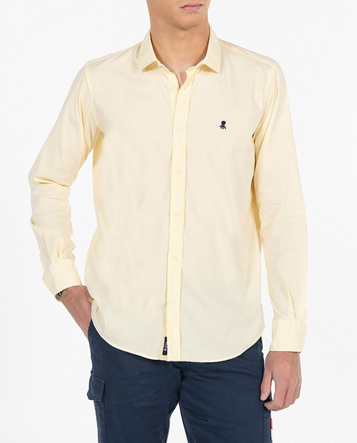 Imagen 0 de Camisa rayas hombre