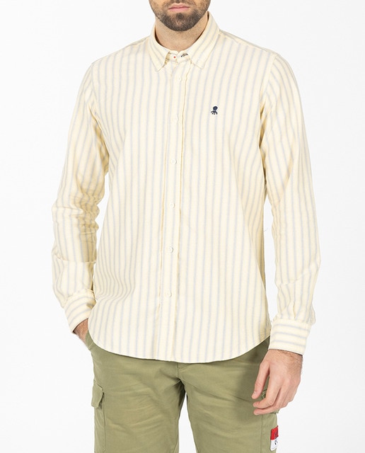 Imagen 0 de Camisa rayas hombre