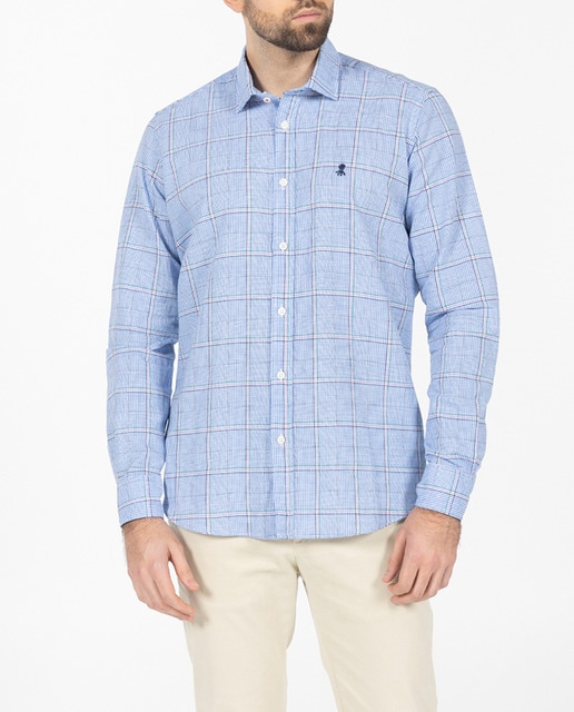 Imagen 0 de Camisa cuadros hombre