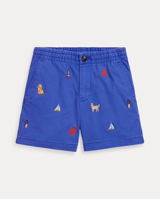 Imagen 0 de Bermuda de niño con estampado y cordón ajustable