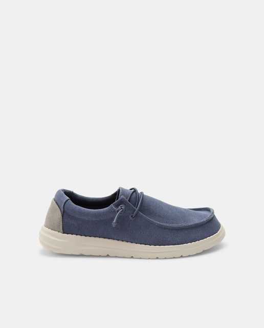 Imagen 0 de Zapatillas de lona de hombre con cordones