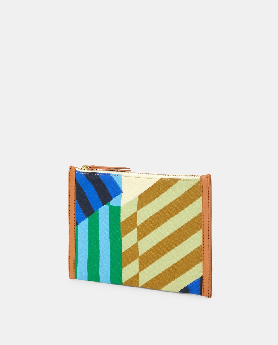 Mala Pouch Modelo Kea Azul-2