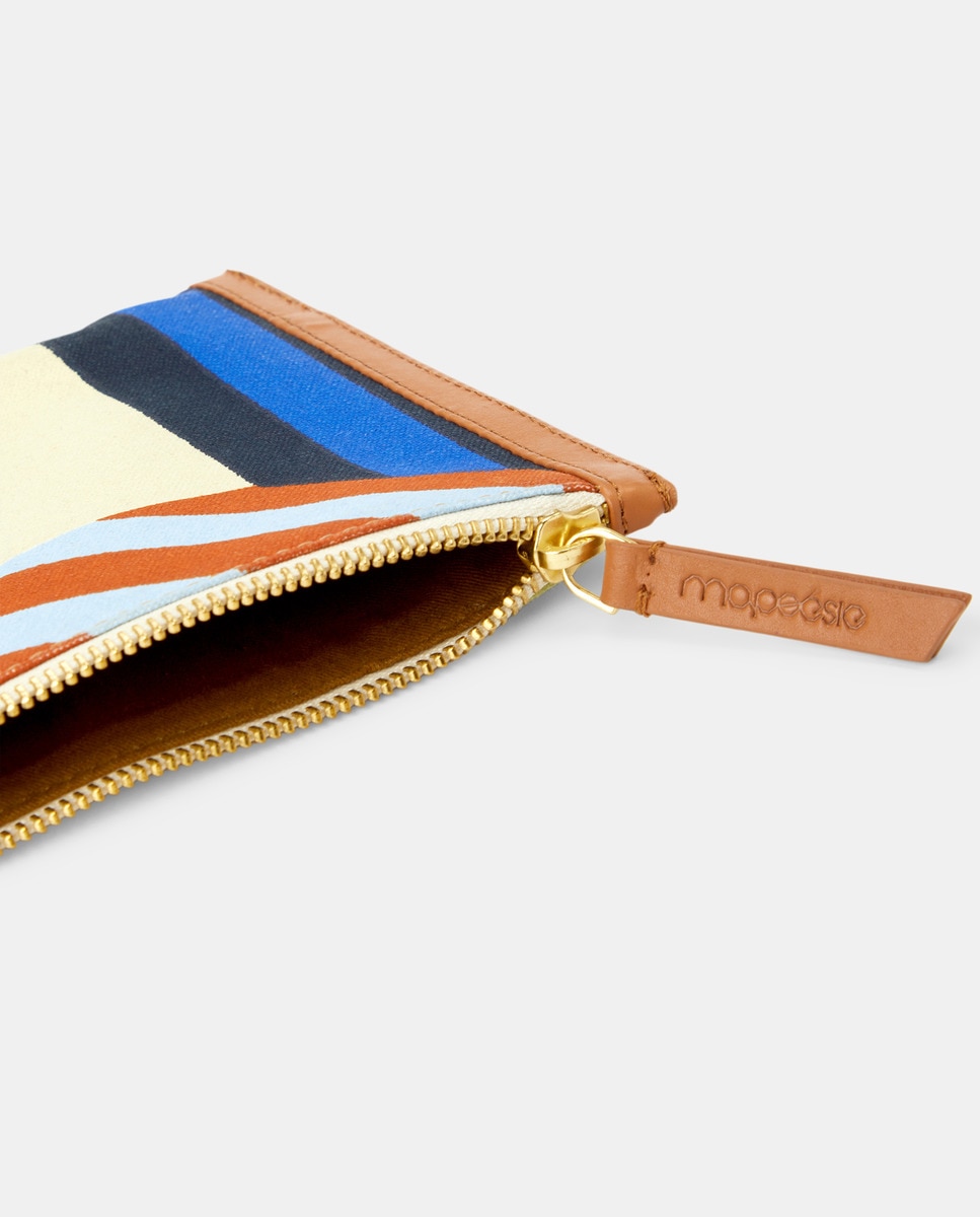 Mala Pouch Modelo Kea Azul-3