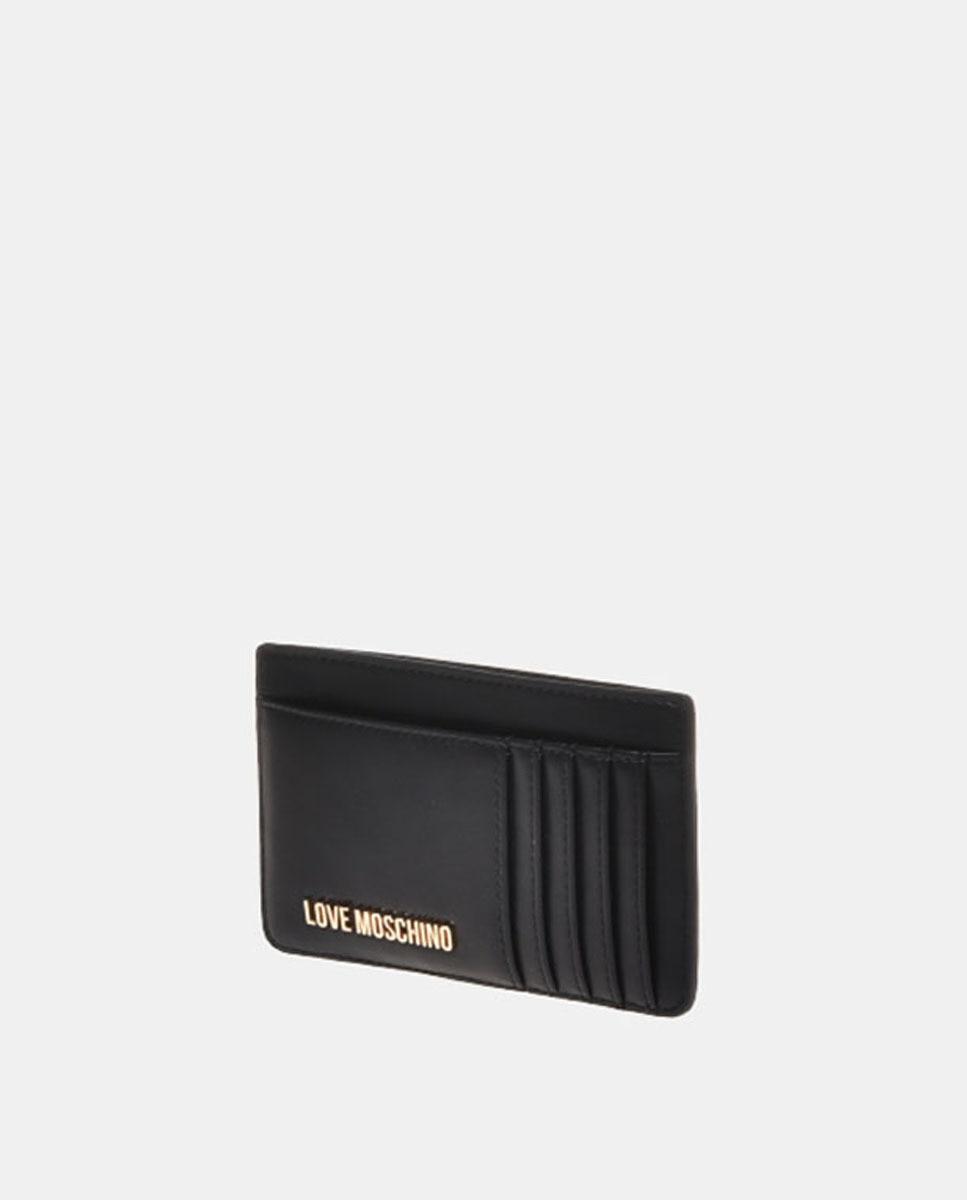 Porta-Cartões com Logótipo Preto-3