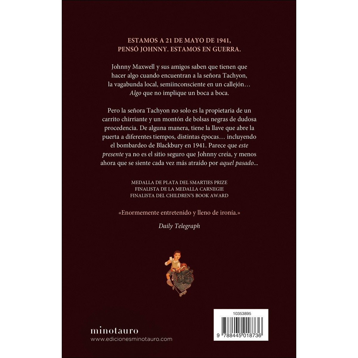 Trilogía Johnny Maxwell nº 03/03 Johnny y la bomba (Capa mole com abas) 2