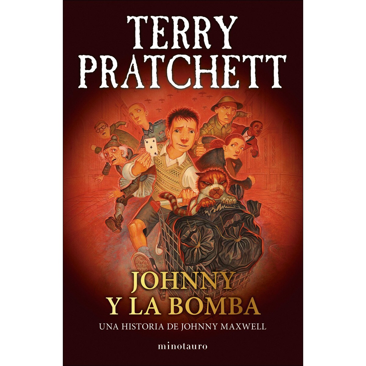 Trilogía Johnny Maxwell nº 03/03 Johnny y la bomba (Capa mole com abas) 1