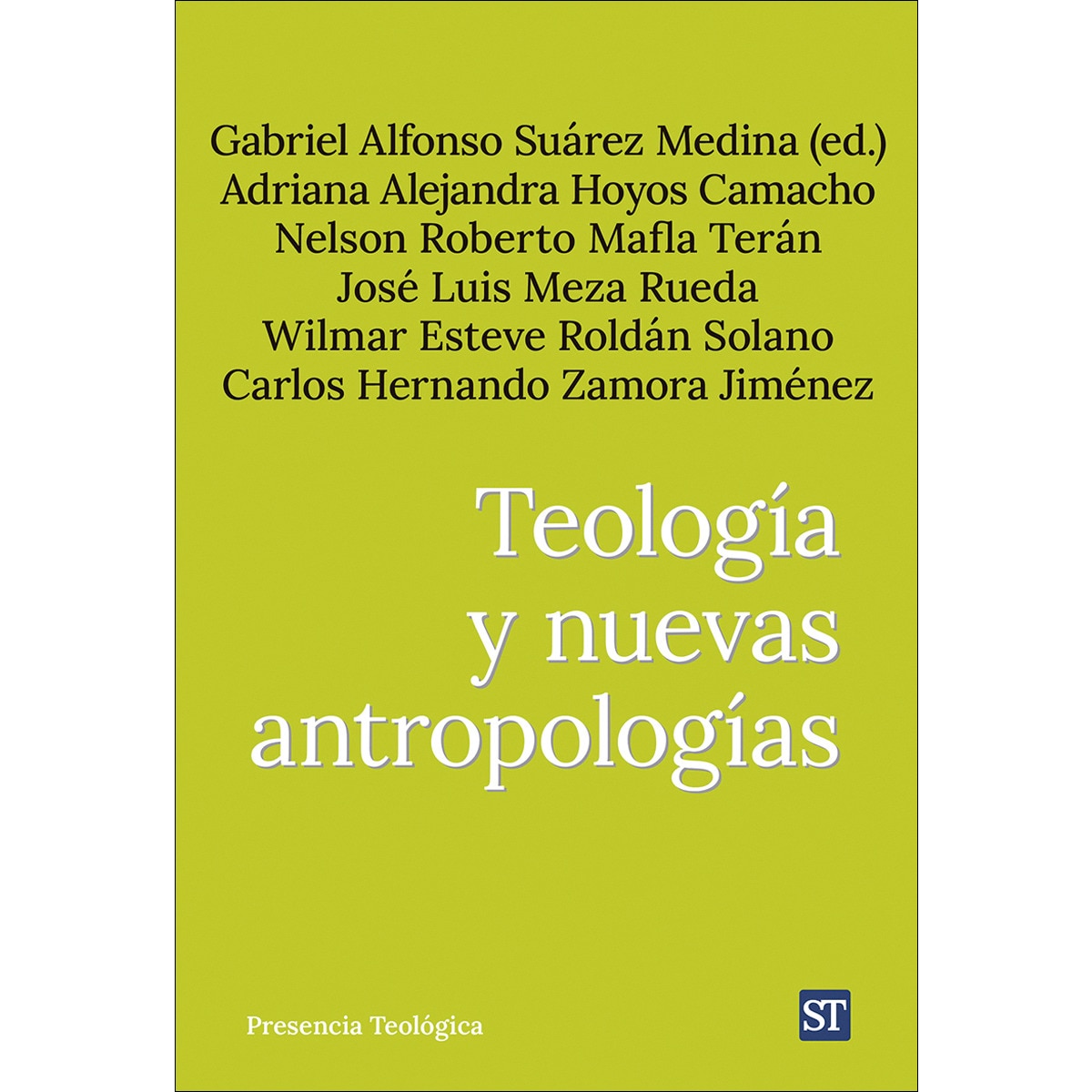Teología y nuevas antropologías 1