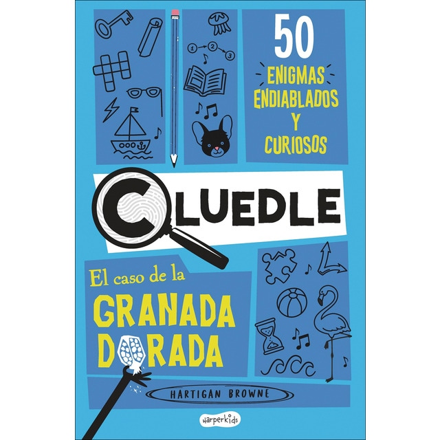 Imagen 0 de Cluedle 2 el caso de la granada dorada (Tapa blanda)