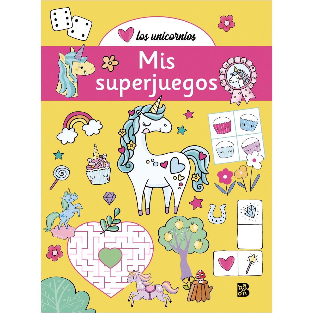 LOS UNICORNIOS - MIS SUPERJUEGOS (Capa mole) 1