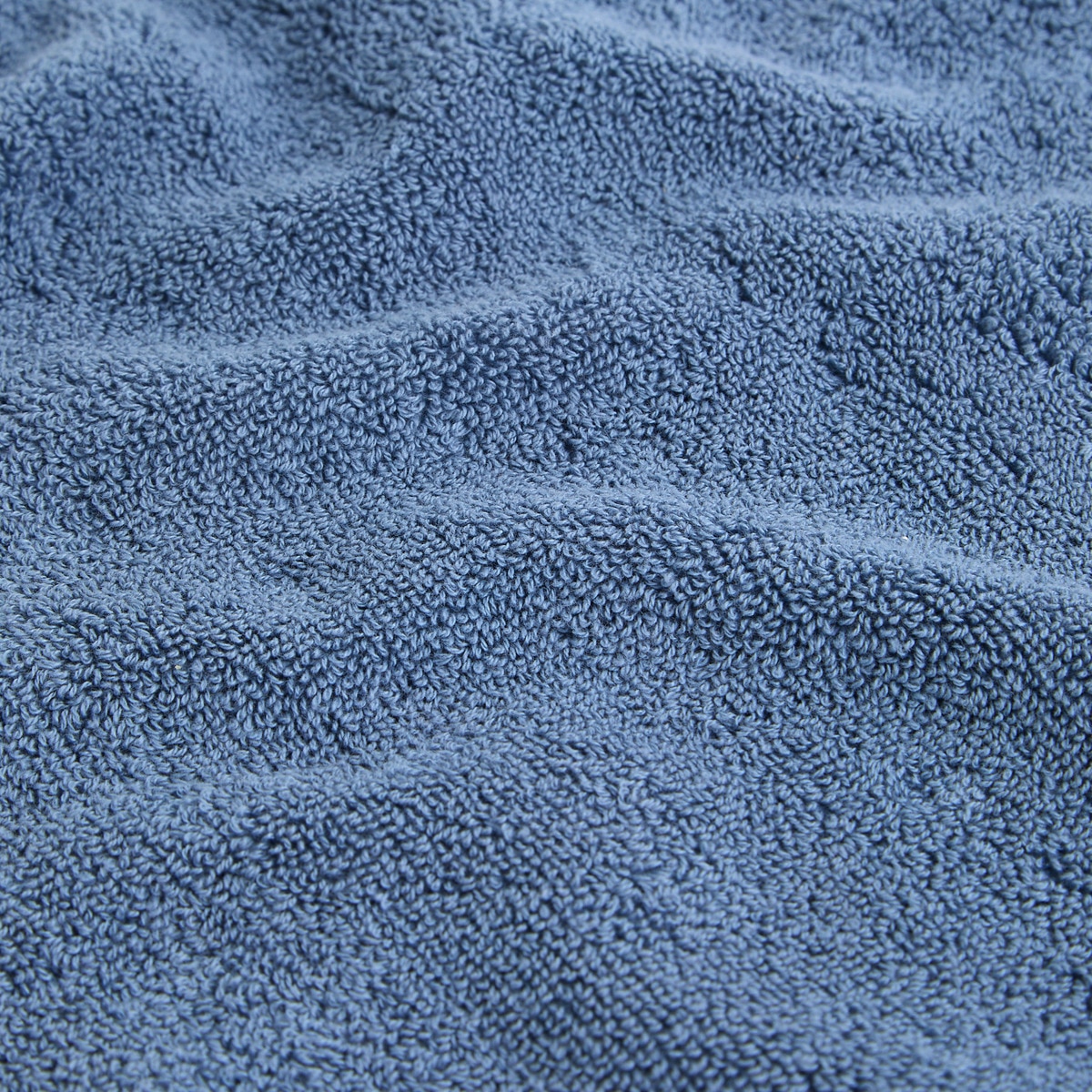 Toalha de Banho de Algodão Rastra - 500 g/m2 Azul-3