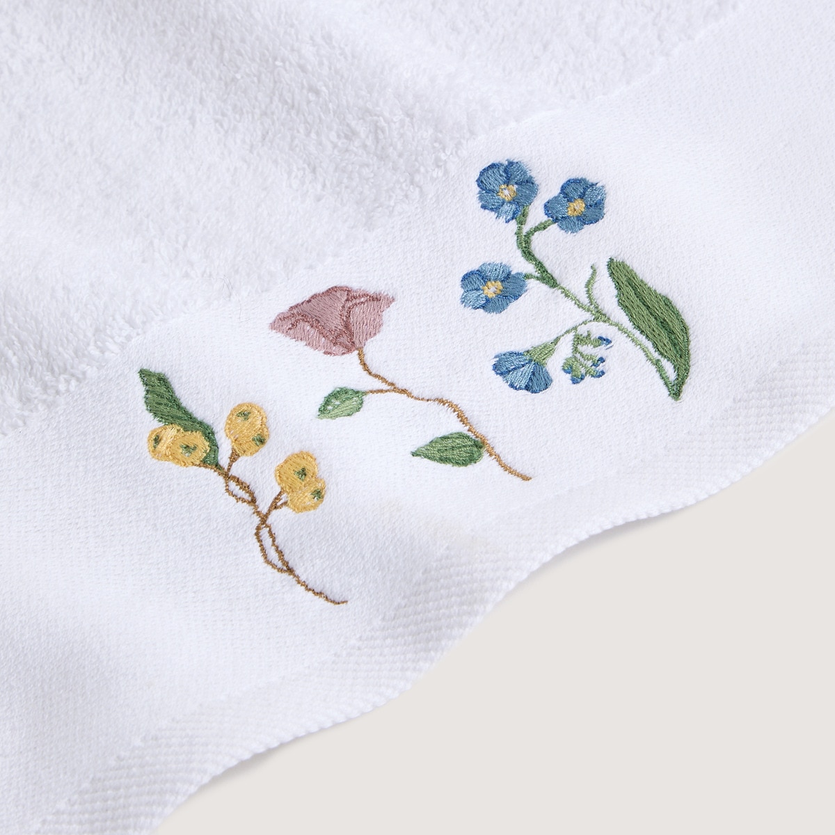 Toalha de Banho de Algodão 500 g/m2 Borguese B Branco-2