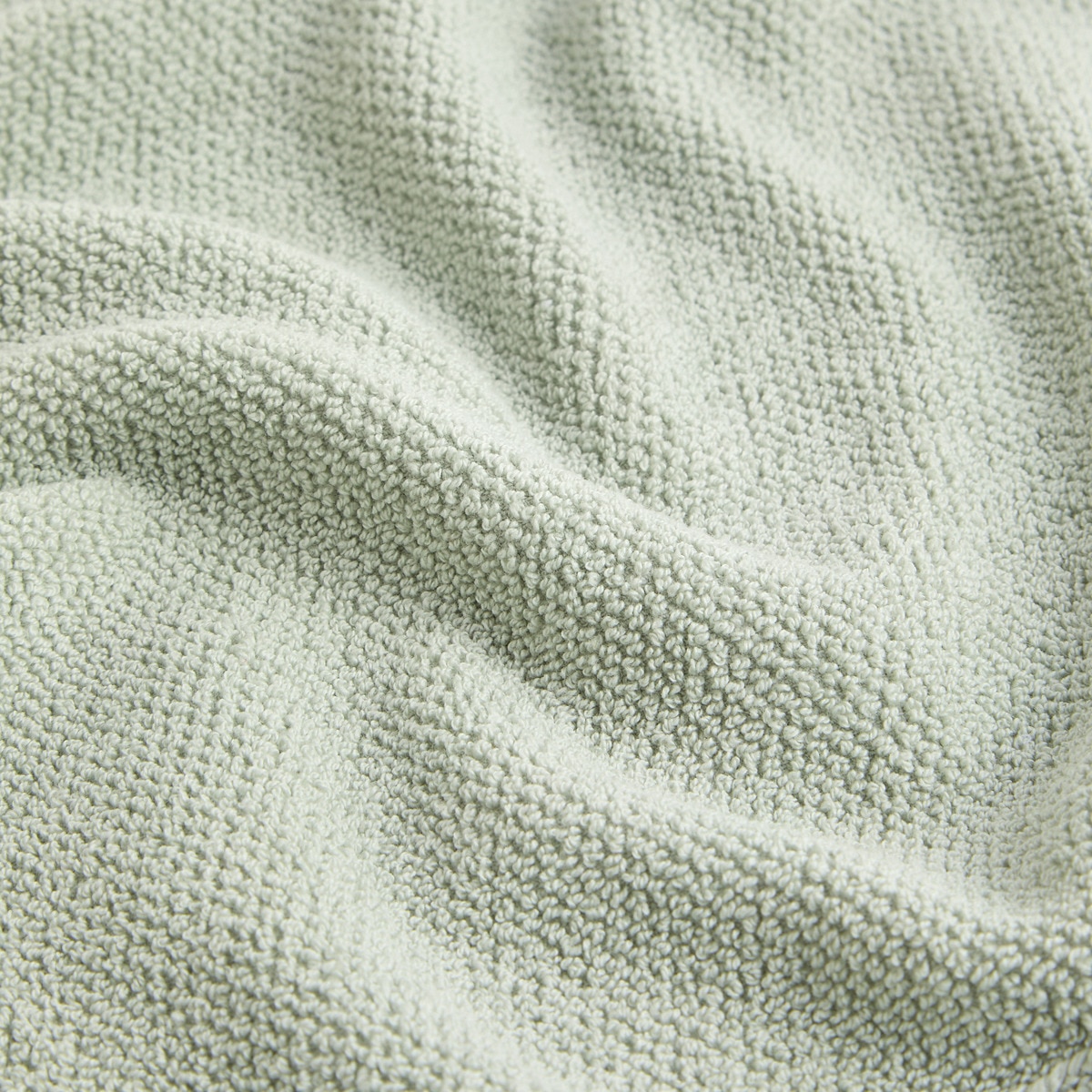 Toalha de banho de algodão 500 g/m2 Crochet Verde-3