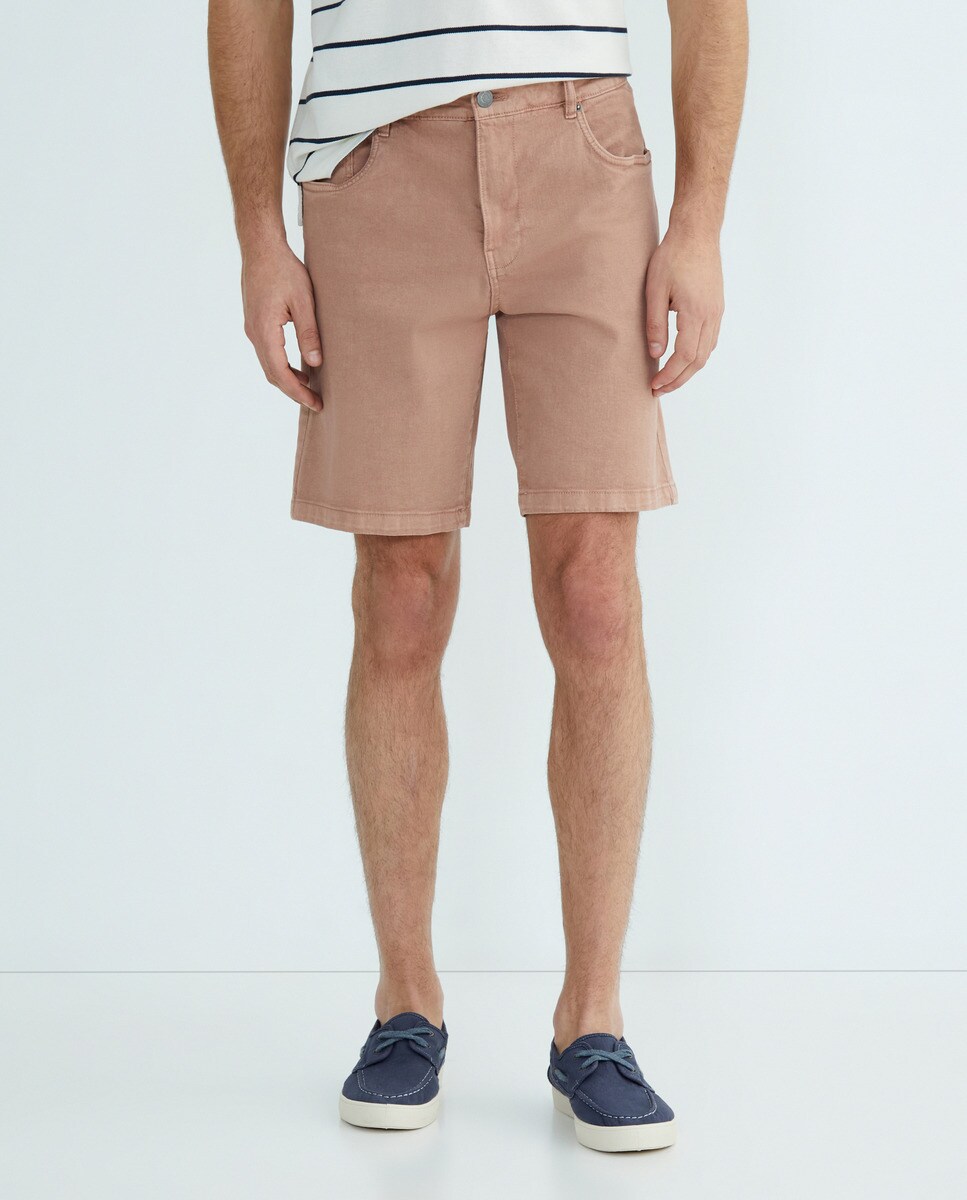 Cómo Combinar Bermudas Hombre Rosa Coleccion Bershka Pantalon