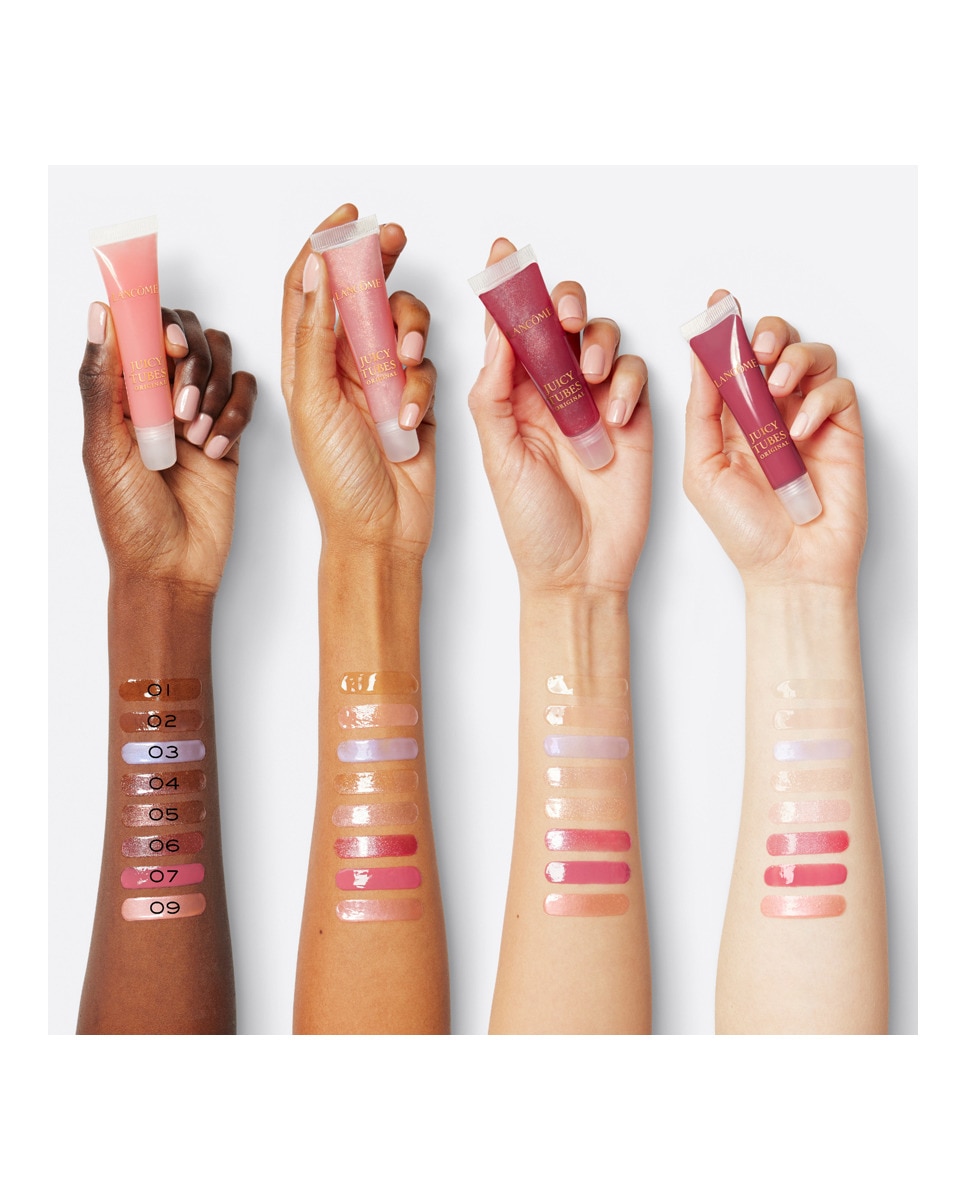 Brillo de Labios Juicy Tube Lancôme 08 Tickled Pink-4