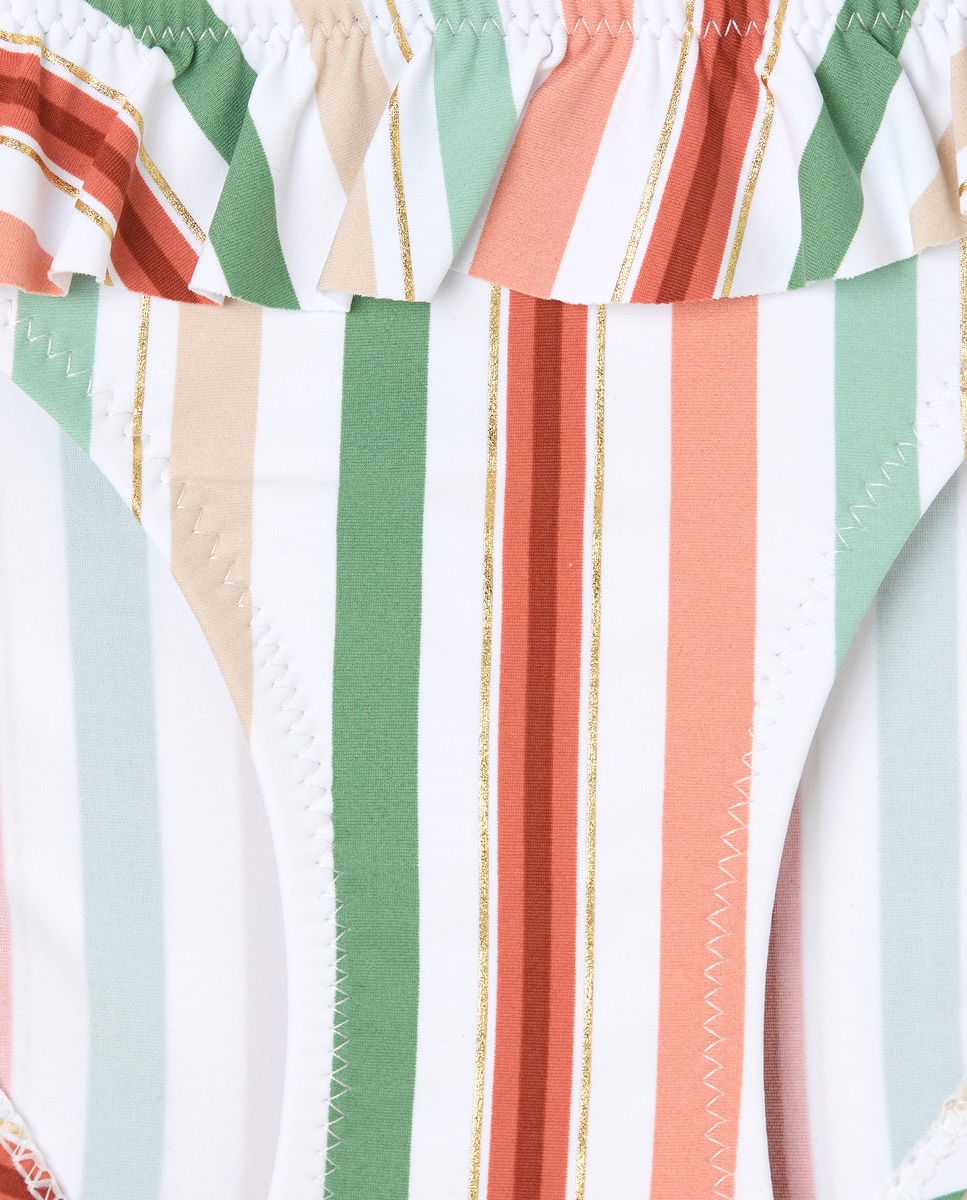 Biquíni com Estampado Multicolor-5