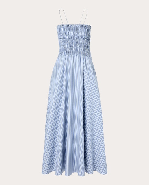 Imagen 0 de Vestido largo Lida de algodón