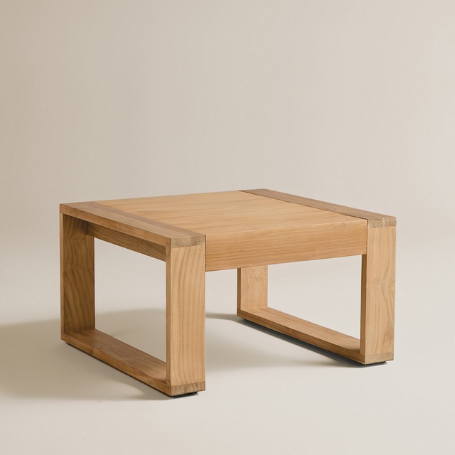 Imagem 0 de Mesa Auxiliar de Jardim em Teca Formentor