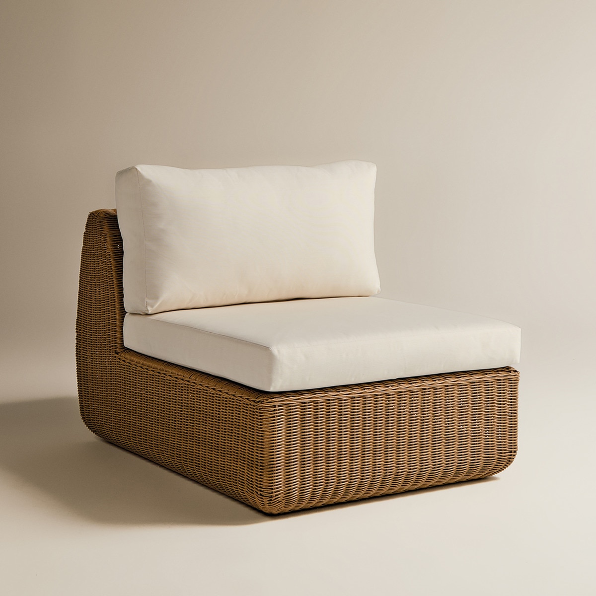Módulo central para sofá de jardim Ibiza El Corte Inglés Natural-1