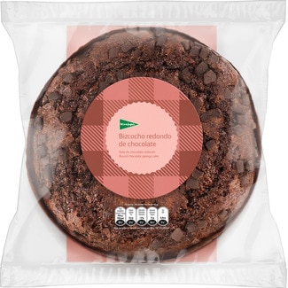 bizcocho redondo de chocolate envase 450 g - El Corte Ingles