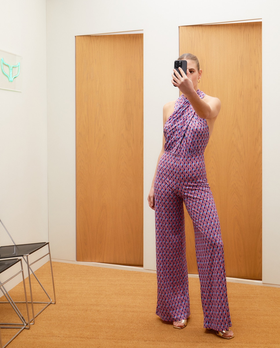 Vestido Mono Multiposicion Blanco Mono Blanco Monos Mujer El Corte Ingles  El Corte Ingles Ropa Mujer