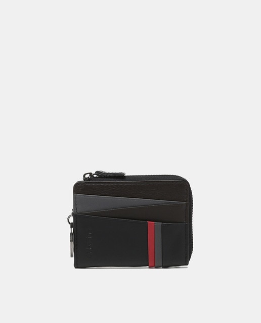 Imagem 0 de Porta-Moedas em Pele - Preto