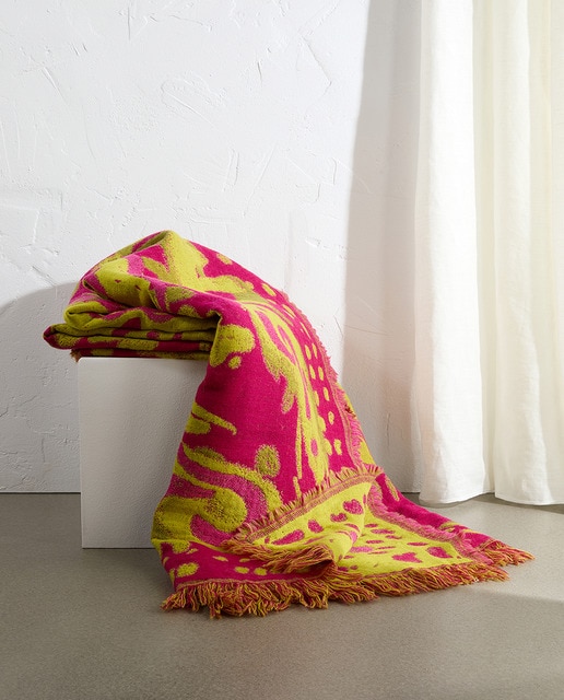 Imagen 0 de Manta decorativa jacquard Stella Rittwage