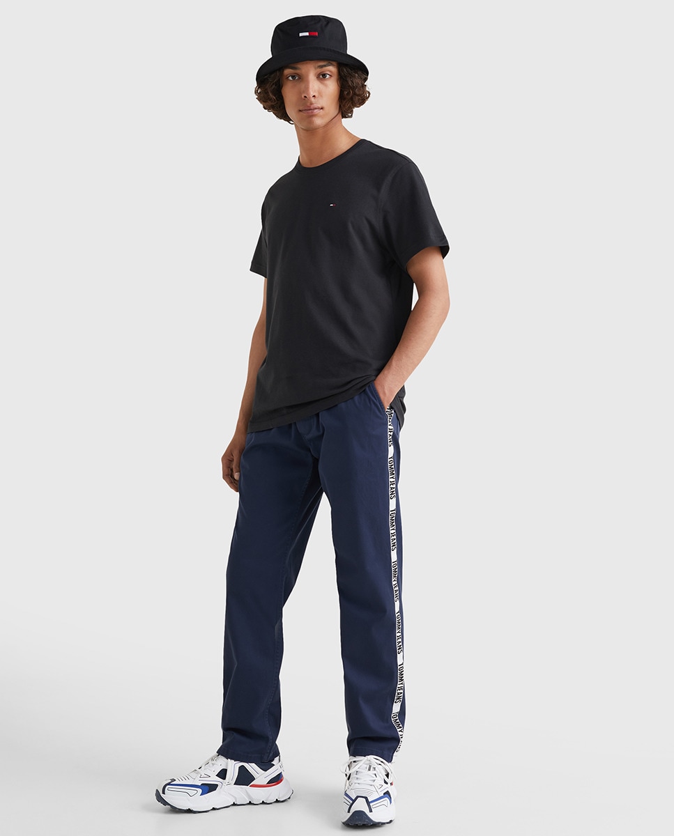 T-shirt de Manga Curta Extra Slim Fit Preto-11