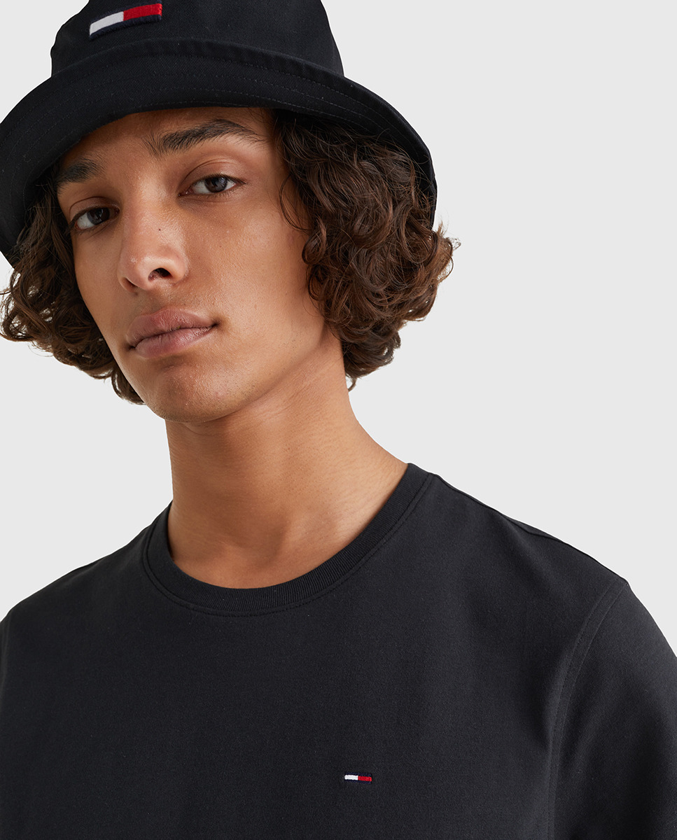 T-shirt de Manga Curta Extra Slim Fit Preto-3