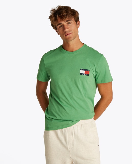 Imagen 0 de Camiseta de hombre de manga corta y fit slim