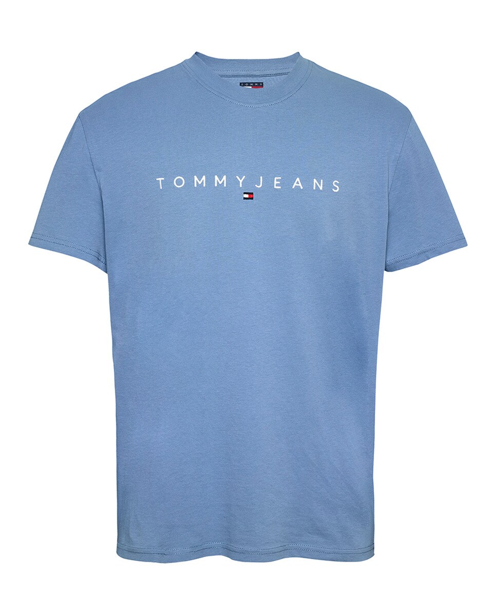 T Shirt Tommy Jeans Hombre Camiseta De Hombre De Manga Corta Y Fit