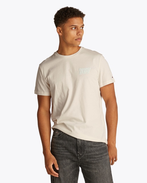 Imagen 0 de Camiseta de hombre de manga corta y fit slim