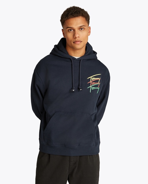 Imagen 0 de Sudadera de hombre con estampado en la espalda y fit relaxed