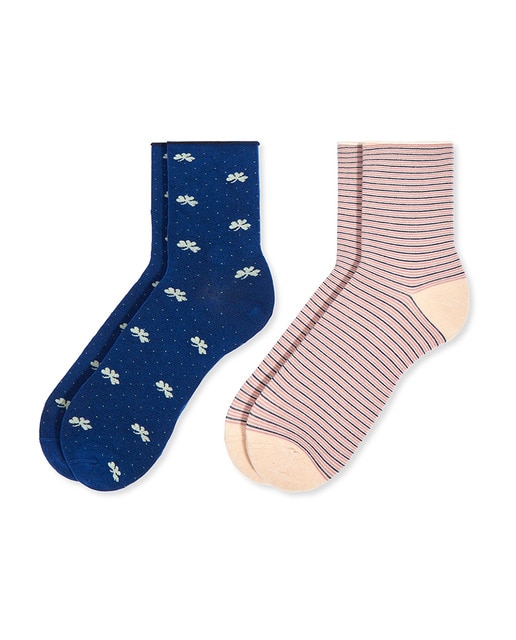 Imagem 0 de Pack de 2 Pares de Meias