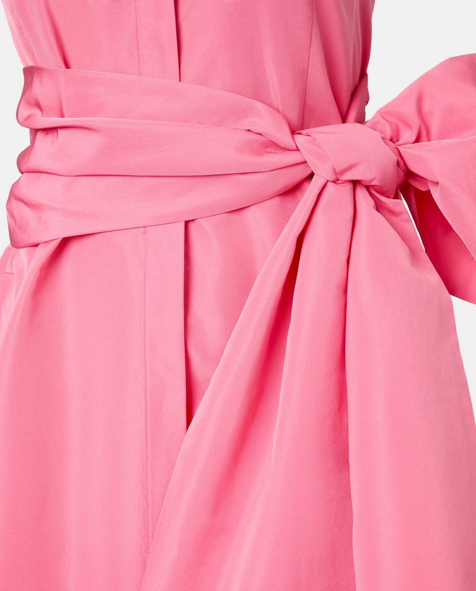 Vestido Comprido Tipo Camiseiro 630 Coral-5