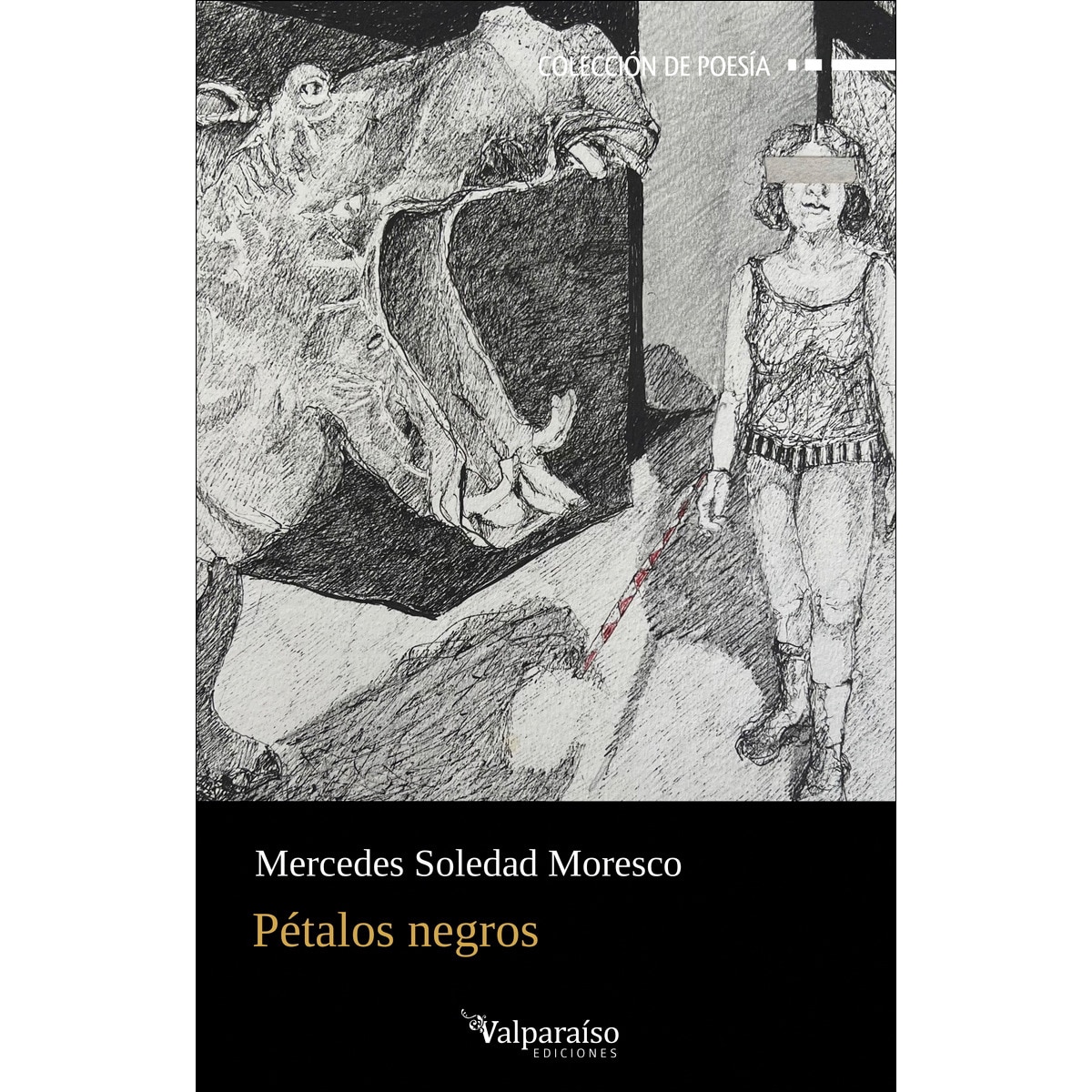 Pétalos negros (Capa mole com abas) 1