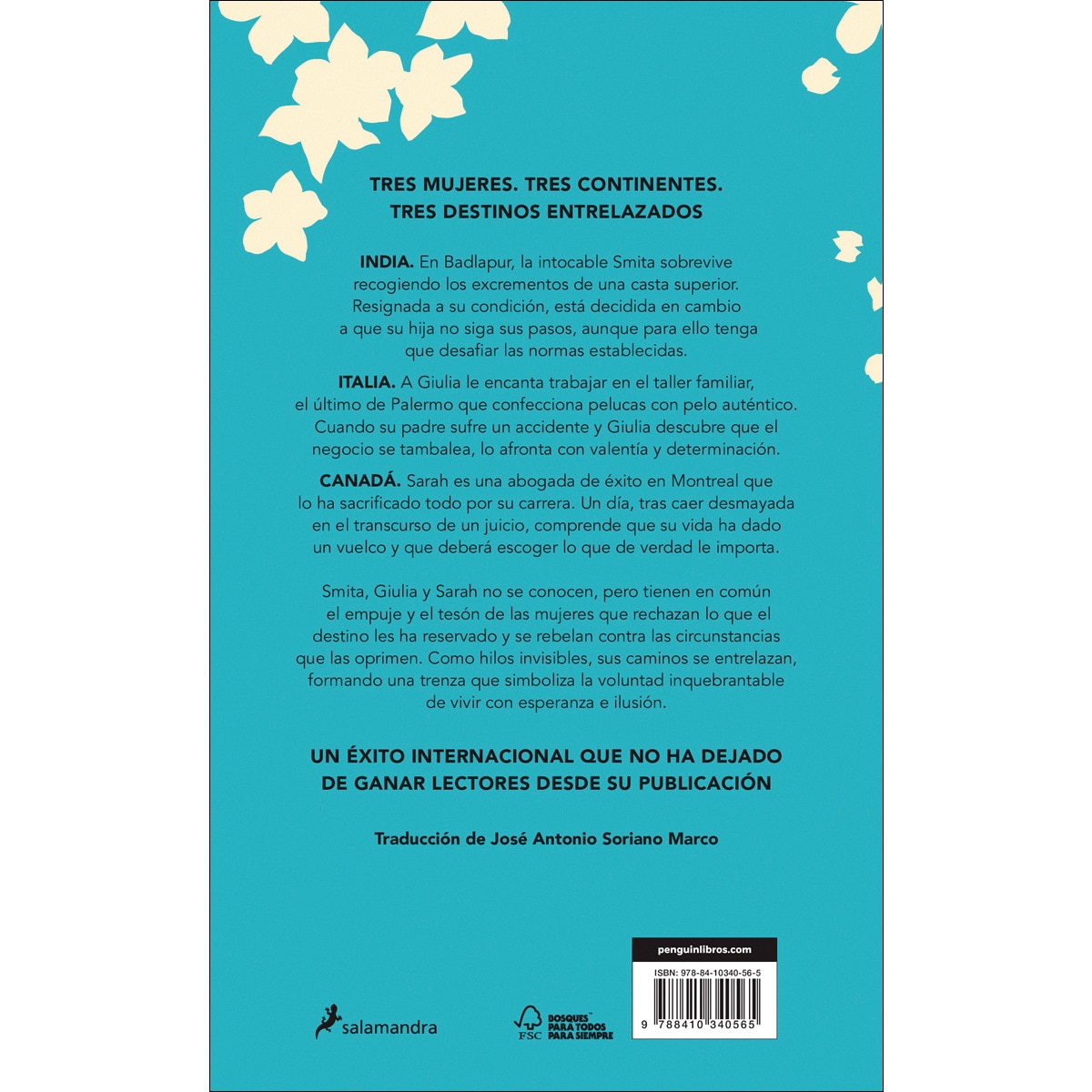 La trenza (Capa dura) 2