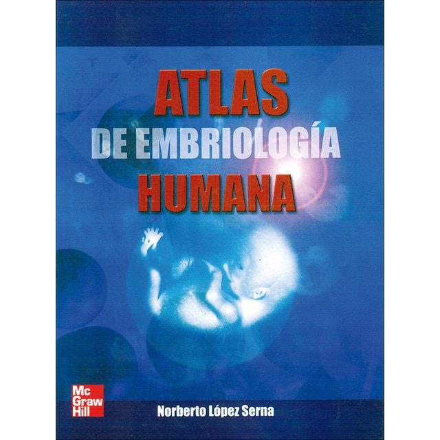Imagen 0 de ATLAS DE EMBRIOLOGIA HUMANA  (Tapa dura)