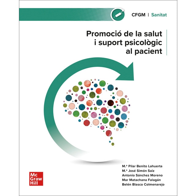 Imagen 0 de Promoció de la salut i suport psicològic al pacient  (Tapa dura)