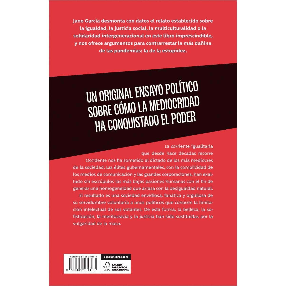 El triunfo de la estupidez: Por qué la ignorancia es más peligrosa que la maldad (Capa mole) 2
